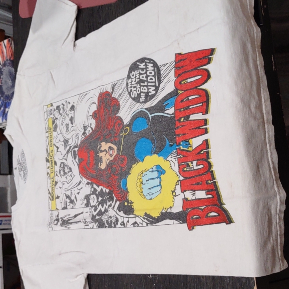 Black Widow T-Shirt​